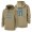 Los Angeles Chargers #97 Joey Bosa Nike Tan 2019 Salute To Service Name & Number Sideline Therma Pullover Hoodie