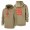 Cleveland Browns #29 Sheldrick Redwine Nike Tan 2019 Salute To Service Name & Number Sideline Therma Pullover Hoodie