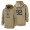 Dallas Cowboys #82 Jason Witten Nike Tan 2019 Salute To Service Name & Number Sideline Therma Pullover Hoodie