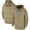 Men's New York Jets Nike Tan 2019 Salute to Service Sideline Therma Pullover Hoodie