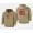Men's San Francisco 49ers #85 George Kittle 2019 Salute to Service Sideline Therma Pullover Hoodie
