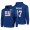 New York Giants #87 Sterling Shepard Nike NFL 100 Primary Logo Circuit Name & Number Pullover Hoodie Royal