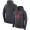 Men's Tampa Bay Buccaneers Nike Anthracite Crucial Catch Performance Pullover Hoodie