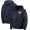 Men's New York Giants G-III Sports by Carl Banks Heathered Navy Discovery Sherpa Full-Zip Jacket