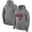 New England Patriots Nike Sideline Property of Performance Pullover Hoodie Gray
