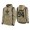 Men's New Orleans Saints #94 Cameron Jordan Camo 2021 Salute To Service Therma Performance Pullover Hoodie