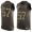 Men's Tampa Bay Buccaneers #57 Noah Spence Green Salute to Service Hot Pressing Player Name & Number Nike NFL Tank Top Jersey