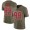 Nike Tampa Bay Buccaneers #99 Warren Sapp Olive Men's Stitched NFL Limited 2017 Salute to Service Jersey