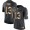 Nike Tampa Bay Buccaneers #13 Mike Evans Black Men's Stitched NFL Limited Gold Salute To Service Jersey