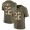 Nike Buccaneers #22 Ronald Jones II Olive Gold Youth Stitched NFL Limited 2017 Salute to Service Jersey