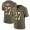 Nike Buccaneers #27 Ronald Jones II Olive Gold Men's Stitched NFL Limited 2017 Salute To Service Jersey