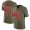 Buccaneers #41 Devin White Olive Men's Stitched Football Limited 2017 Salute To Service Jersey