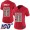 Buccaneers #58 Shaquil Barrett Red Women's Stitched Football Limited Rush 100th Season Jersey