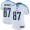 Women's Nike Titans #87 Eric Decker White Stitched NFL Vapor Untouchable Limited Jersey