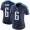 Women's Nike Tennessee Titans #6 Brett Kern Navy Blue Alternate Stitched NFL Vapor Untouchable Limited Jersey