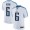 Nike Titans #6 Brett Kern White Men's Stitched NFL Vapor Untouchable Limited Jersey