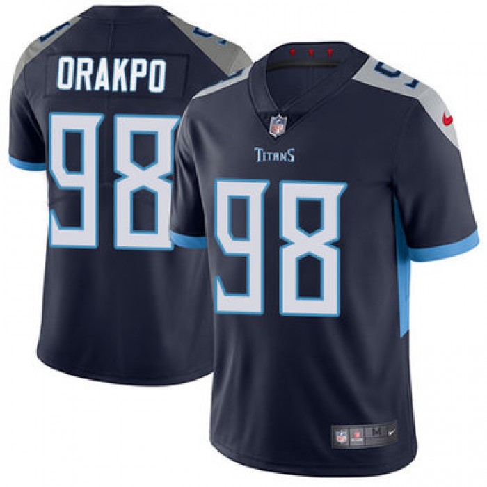 Nike Tennessee Titans #98 Brian Orakpo Navy Blue Alternate Men's Stitched NFL Vapor Untouchable Limited Jersey