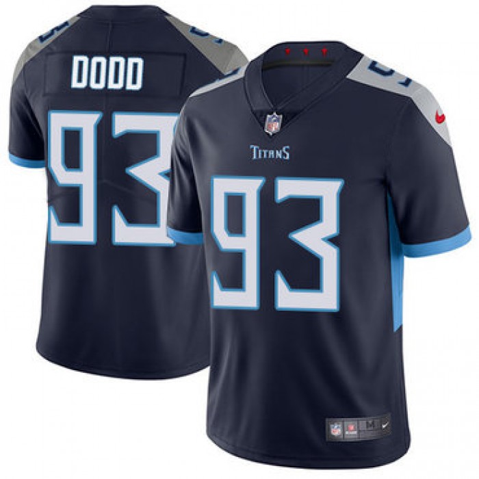 Nike Tennessee Titans #93 Kevin Dodd Navy Blue Alternate Men's Stitched NFL Vapor Untouchable Limited Jersey