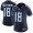 Nike Titans #18 Rishard Matthews Navy Blue Alternate Women's Stitched NFL Vapor Untouchable Limited Jersey