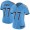 Nike Titans #77 Taylor Lewan Light Blue Team Color Women's Stitched NFL Vapor Untouchable Limited Jersey