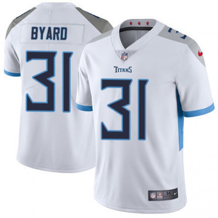 Nike Titans #31 Kevin Byard White Youth Stitched NFL Vapor Untouchable Limited Jersey
