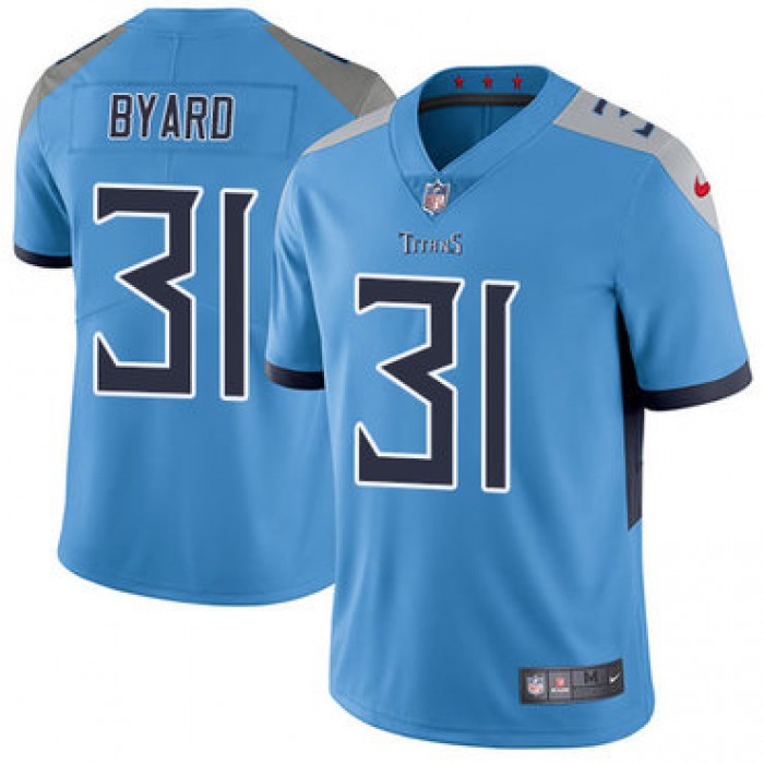 Nike Titans #31 Kevin Byard Light Blue Team Color Youth Stitched NFL Vapor Untouchable Limited Jersey