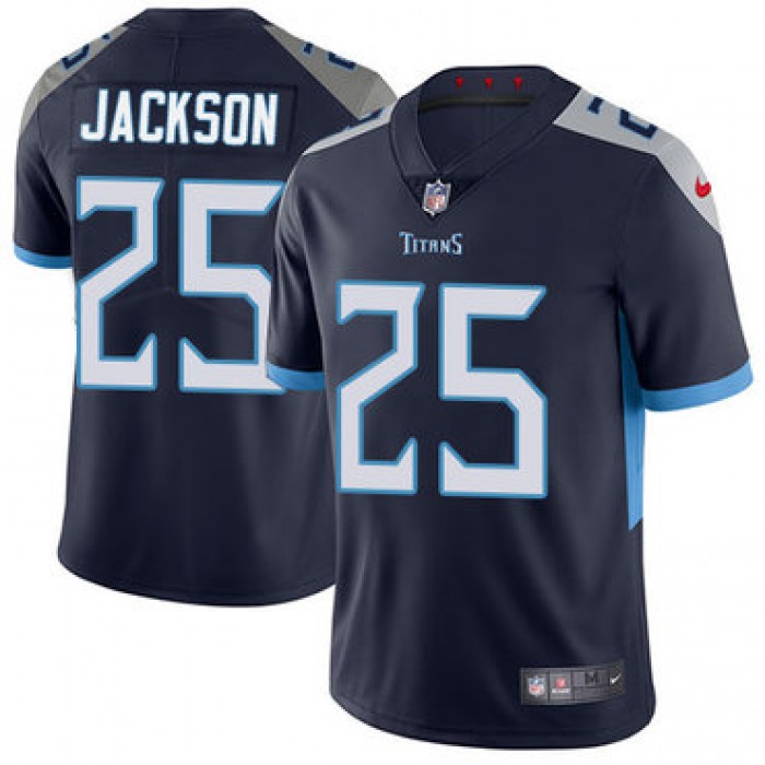 Nike Titans #25 Adoree' Jackson Navy Blue Alternate Youth Stitched NFL Vapor Untouchable Limited Jersey