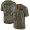 Nike Titans #34 Earl Campbell Camo Men's Stitched NFL Limited 2019 Salute To Service Jersey