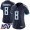 Nike Titans #8 Marcus Mariota Navy Blue Team Color Women's Stitched NFL 100th Season Vapor Limited Jersey
