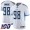 Nike Titans #98 Jeffery Simmons White Men's Stitched NFL 100th Season Vapor Limited Jersey