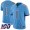 Nike Titans #11 A.J. Brown Light Blue Alternate Men's Stitched NFL 100th Season Vapor Limited Jersey