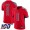 Nike Titans #11 A.J. Brown Red Men's Stitched NFL Limited Inverted Legend 100th Season Jersey