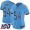 Titans #54 Rashaan Evans Light Blue Alternate Women's Stitched Football 100th Season Vapor Limited Jersey
