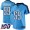 Titans #59 Wesley Woodyard Light Blue Women's Stitched Football Limited Rush 100th Season Jersey