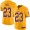 Nike Redskins #23 DeAngelo Hall Gold Men's Stitched NFL Limited Rush Jersey