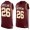 Men's Washington Redskins #26 Bashaud Breeland Burgundy Red Hot Pressing Player Name & Number Nike NFL Tank Top Jersey