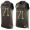 Men's Washington Redskins #71 Trent Williams Green Salute to Service Hot Pressing Player Name & Number Nike NFL Tank Top Jersey