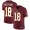 Nike Washington Redskins #18 Josh Doctson Burgundy Red Team Color Men's Stitched NFL Vapor Untouchable Limited Jersey