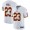 Nike Washington Redskins #23 DeAngelo Hall White Men's Stitched NFL Vapor Untouchable Limited Jersey