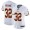 Women's Nike Washington Redskins #32 Samaje Perine White Stitched NFL Vapor Untouchable Limited Jersey