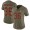 Women's Nike Washington Redskins #36 D.J. Swearinger Olive Stitched NFL Limited 2017 Salute to Service Jersey