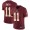 Nike Washington Redskins #11 Alex Smith Burgundy Red Team Color Stitched NFL Vapor Untouchable Limited Jersey