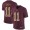 Nike Washington Redskins #11 Alex Smith Burgundy Red Alternate Stitched NFL Vapor Untouchable Limited Jersey