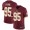 Nike Washington Redskins #95 Da'Ron Payne Burgundy Red Team Color Men's Stitched NFL Vapor Untouchable Limited Jersey