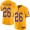 Youth Nike Redskins 26 Adrian Peterson Gold Stitched NFL Limited Rush Jersey