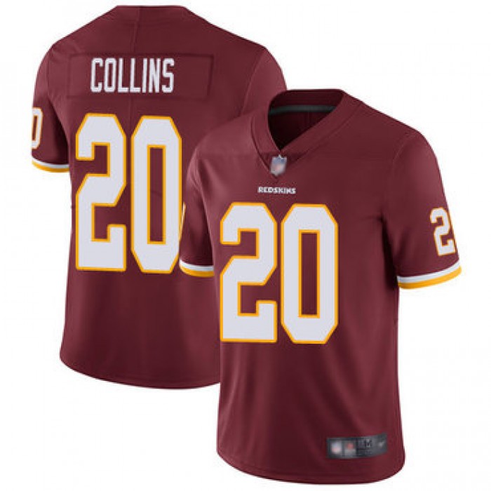 Redskins #20 Landon Collins Burgundy Red Team Color Youth Stitched Football Vapor Untouchable Limited Jersey