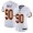 Redskins #90 Montez Sweat White Women's Stitched Football Vapor Untouchable Limited Jersey