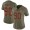 Redskins #90 Montez Sweat Olive Women's Stitched Football Limited 2017 Salute to Service Jersey
