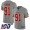 Nike Redskins #91 Ryan Kerrigan Gray Men's Stitched NFL Limited Inverted Legend 100th Season Jersey