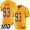 Nike Redskins #93 Jonathan Allen Gold Men's Stitched NFL Limited Rush 100th Season Jersey
